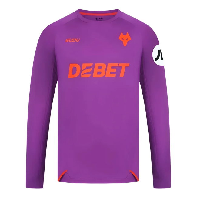 2024-2025 Wolves Long Sleeve Third Shirt (Djiga 34)-SoccerKits Hub | Buy Soccer Jerseys Online
